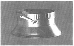 Figure F–Collar (Spin-in Conical)