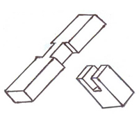 Figure A.1 — Bridle joint