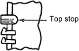 Figure 10 — Top stop