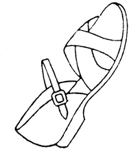 Figure 14 – Sandal