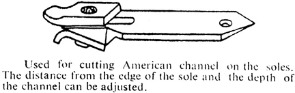 FIG. 37 CHANNELING TOOL