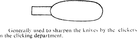 FIG. 45 SHARPENING STONE WITH HANDLE