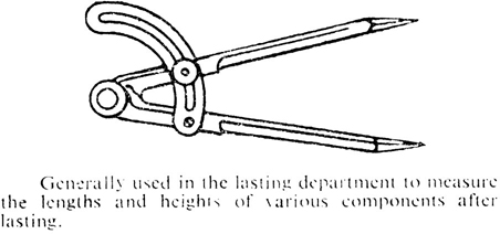 FIG. 49 ADJUSTABLE WING COMPASS