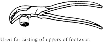 FIG. 53 LASTING PINCERS (HEAVY TYPE)