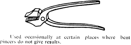 FIG. 55 LASTING PINCERS (STRAIGHT TYPE)
