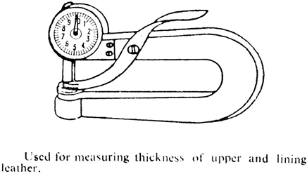 FIG. 64 LEATHER THICHKNESS MEASURING GAUGE