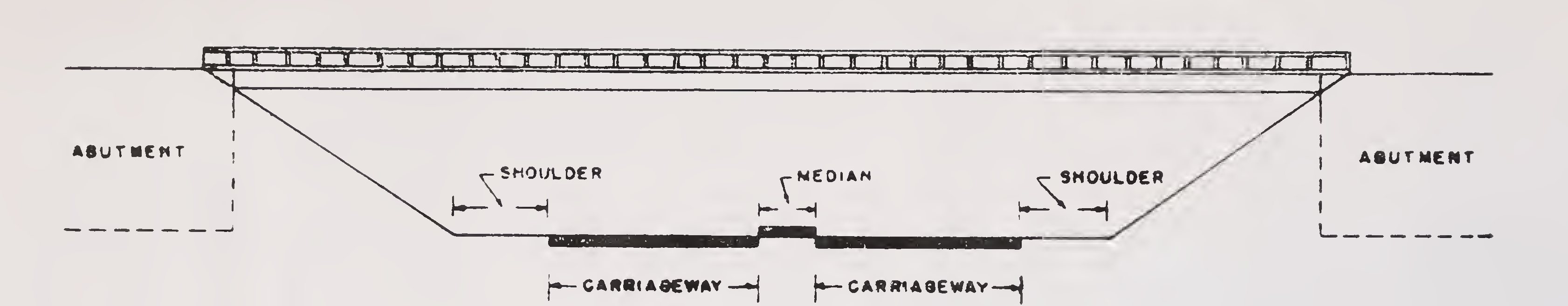 fig.1. Underpass with open and spans