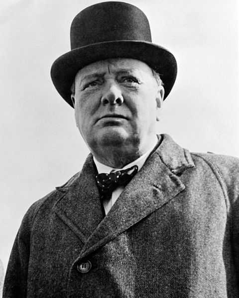 Winston Churchill, best known for his leadership of the UK during the Second World War