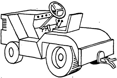 FIG. 5 – INDUSTRIAL TRACTOR