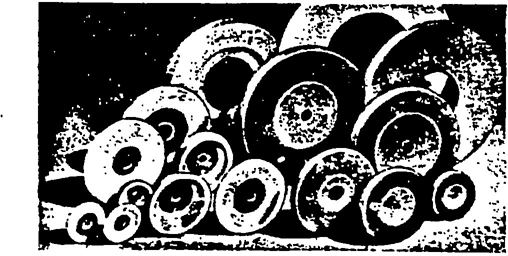ILLUSTRATION No. 1 Examples of the various types of abrasive wheels included in this Code.