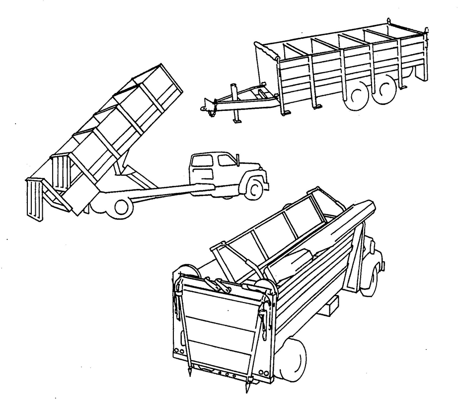 Figure 4 – Recycling collection equipment