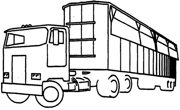 Figure 10 – Refuse transfer trailer