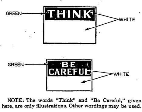 Fig. 5 Safety Instruction Signs
