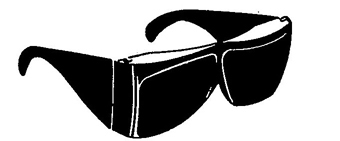 Figure 3 - Fronts: Spectacles with non-removable lenses