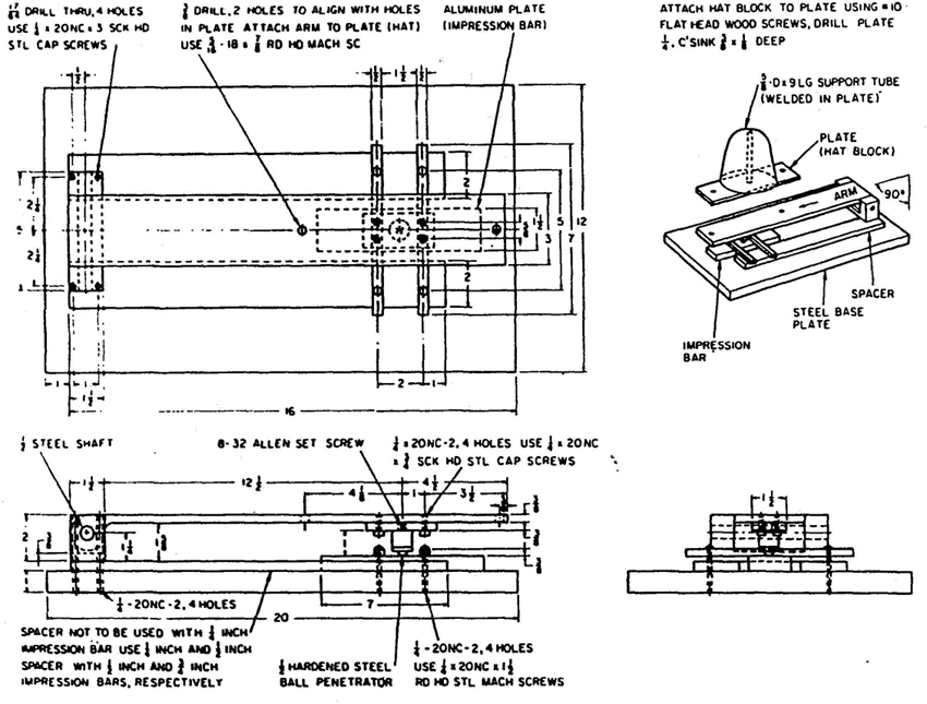 Fig. 1 Brinell Hardness Penetrator Assembly