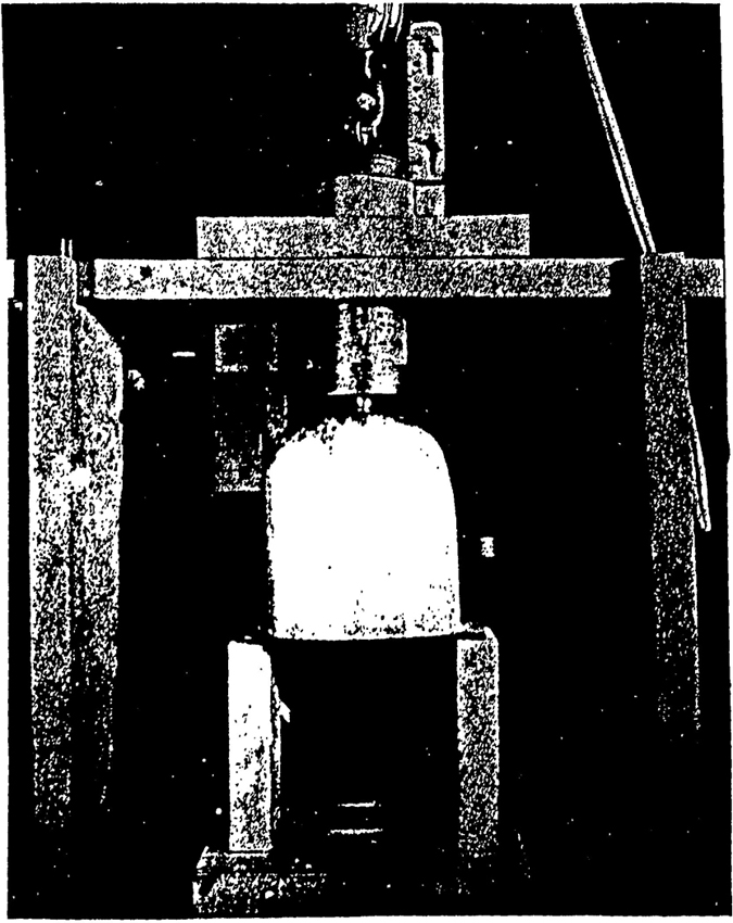 Fig. 2 Suggested Apparatus for Measurement of Crown Clearance