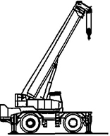 Figure A.1 — Industrial mobile crane
