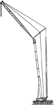 Figure A.6 — Crawler crane