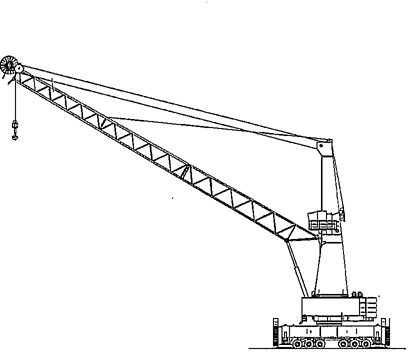 Figure A.8 — Mobile harbour crane