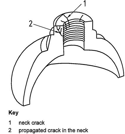 Figure B.6—Neck cracks