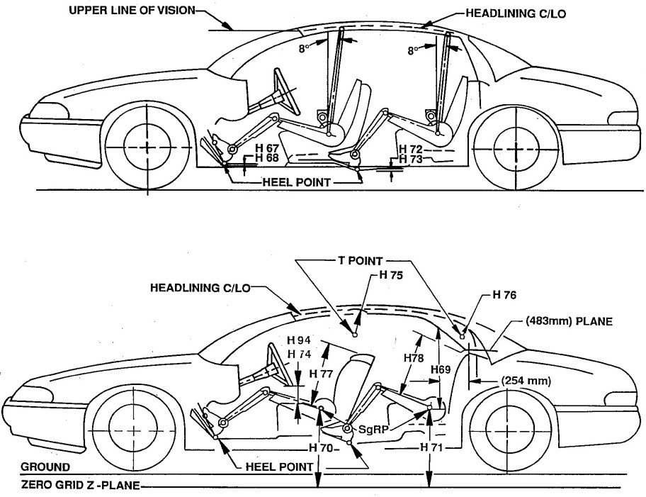 FIGURE 7—INTERIOR DIMENSIONS, HEIGHT